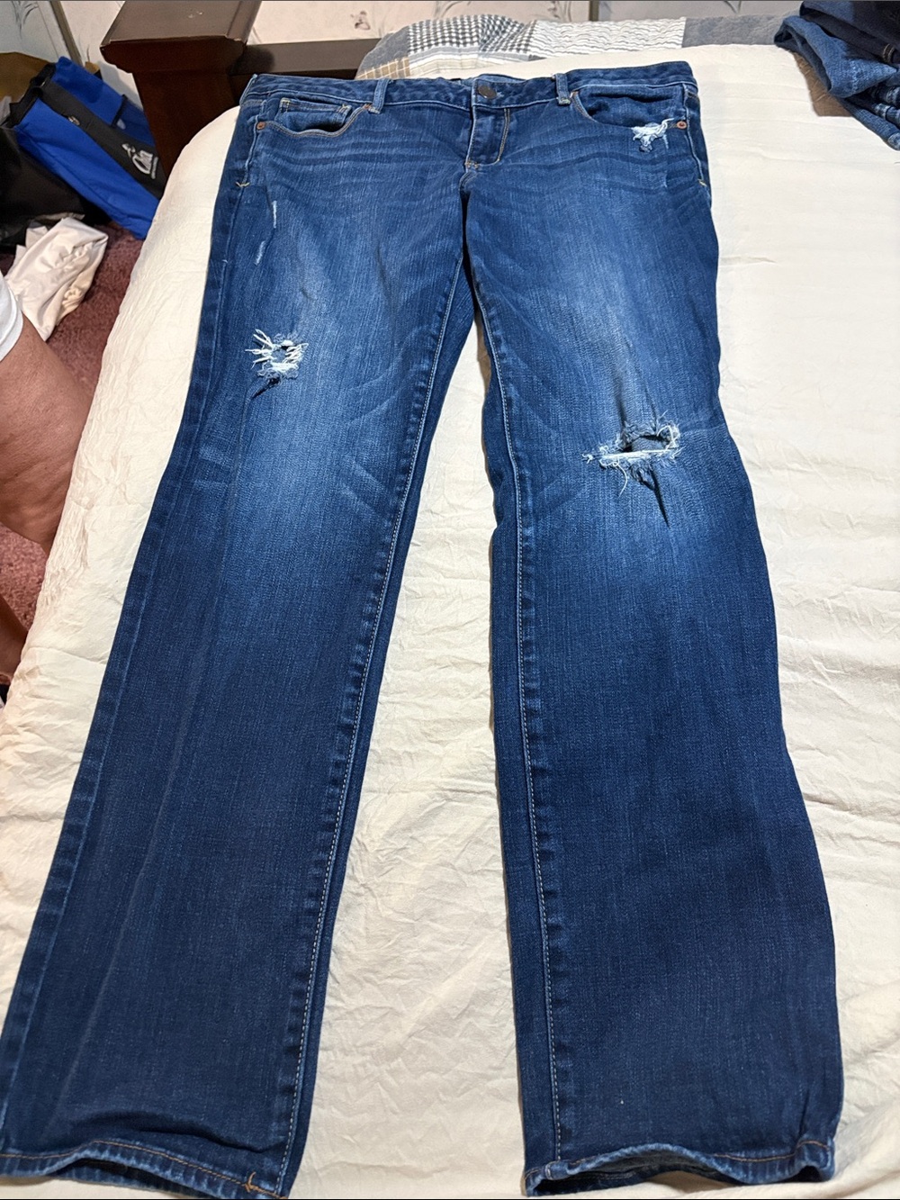 American eagle bootcut jeans